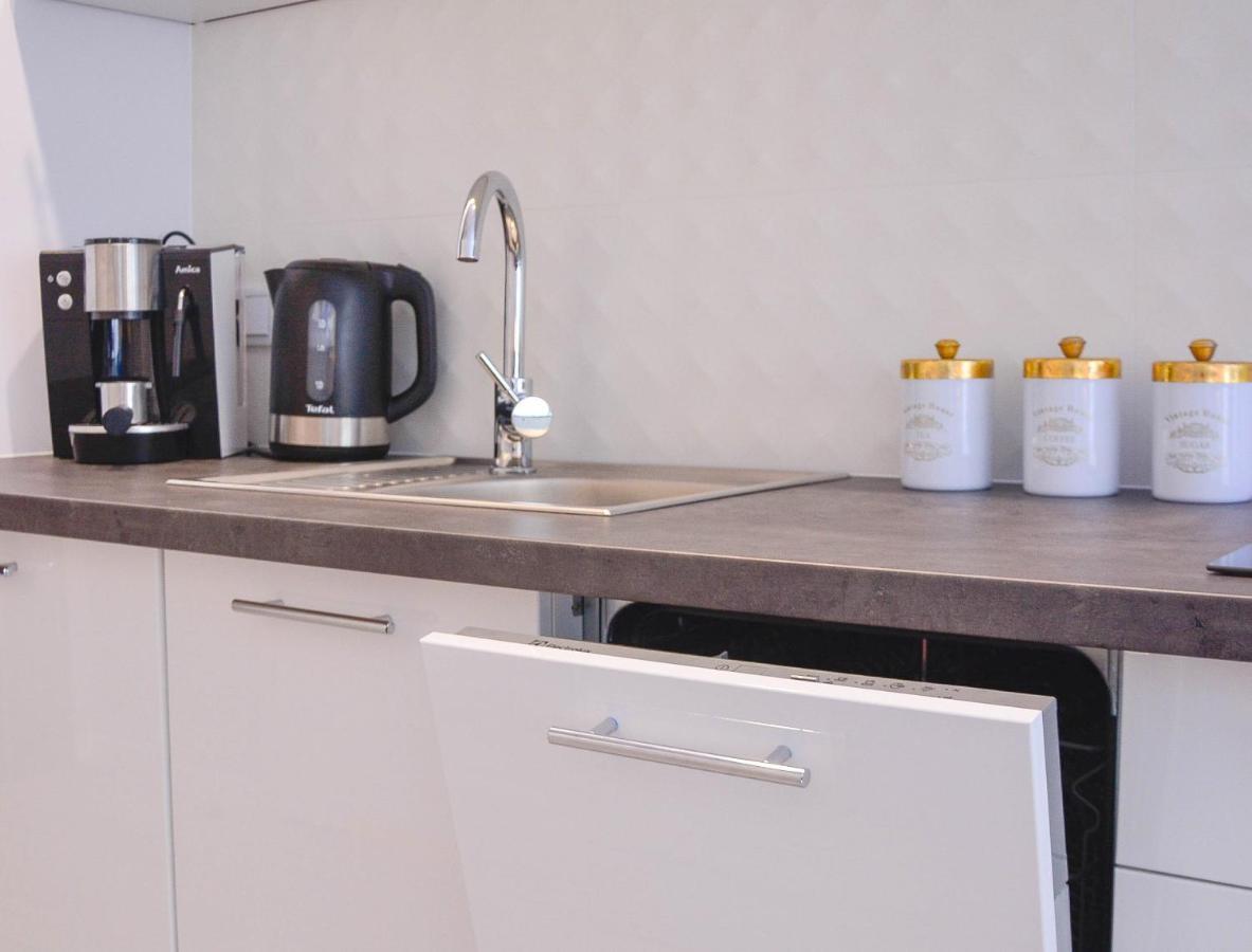 Apartamenty Na Wyspie - Albus & Rubus - Parking Свиноуйсьце Экстерьер фото