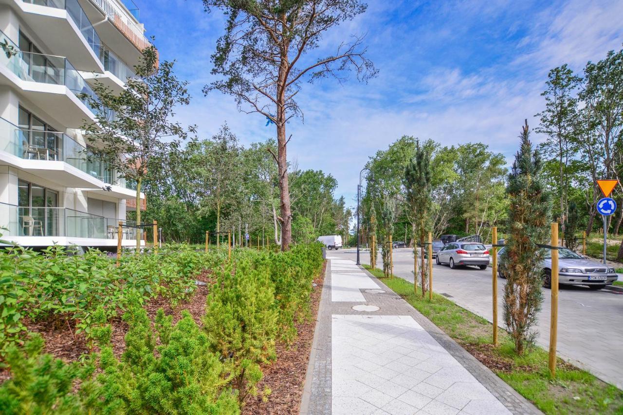 Apartamenty Na Wyspie - Albus & Rubus - Parking Свиноуйсьце Экстерьер фото