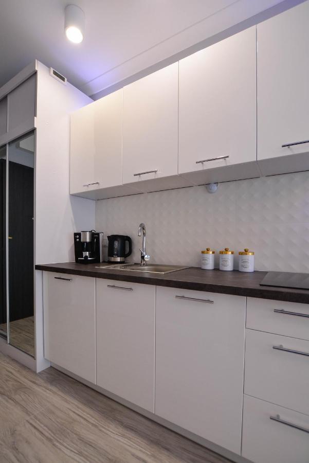 Apartamenty Na Wyspie - Albus & Rubus - Parking Свиноуйсьце Экстерьер фото