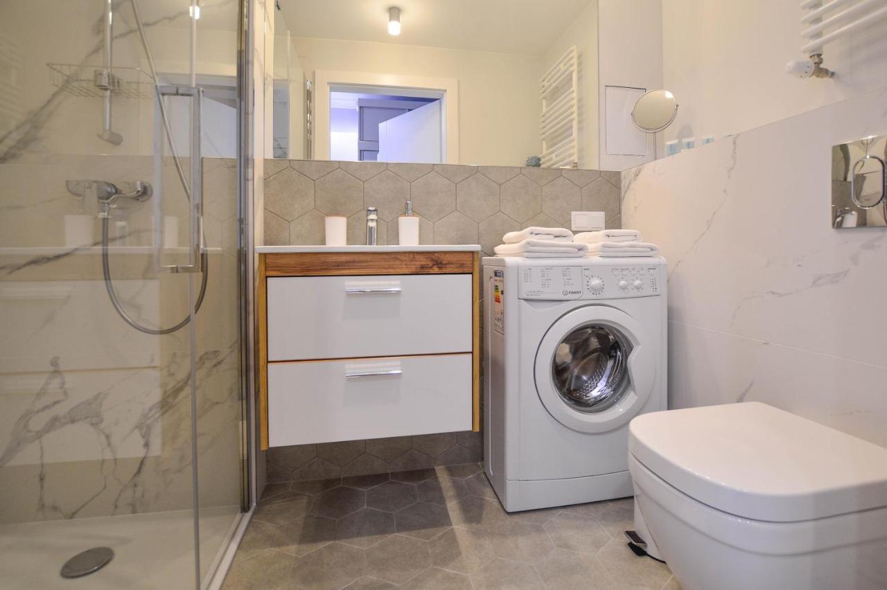 Apartamenty Na Wyspie - Albus & Rubus - Parking Свиноуйсьце Экстерьер фото
