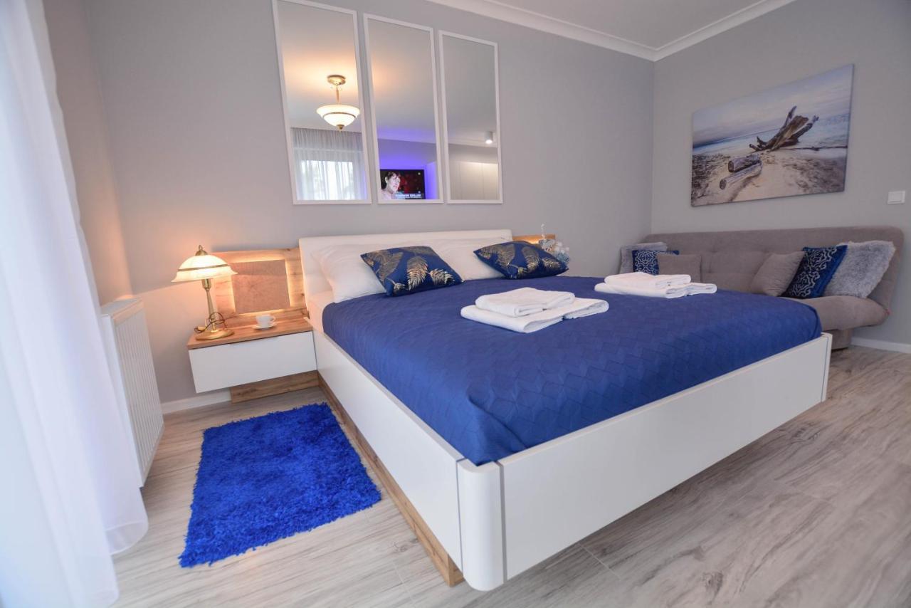 Apartamenty Na Wyspie - Albus & Rubus - Parking Свиноуйсьце Экстерьер фото