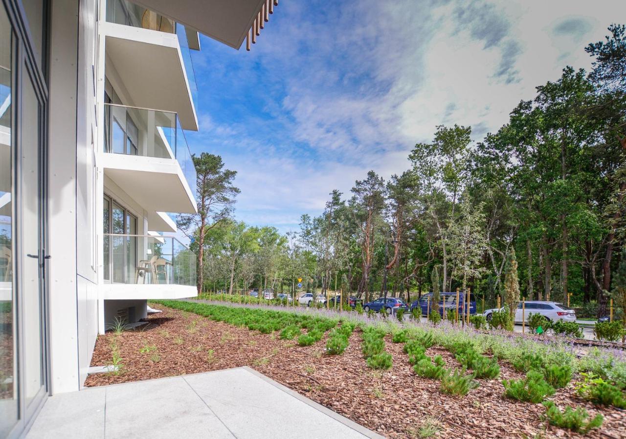 Apartamenty Na Wyspie - Albus & Rubus - Parking Свиноуйсьце Экстерьер фото