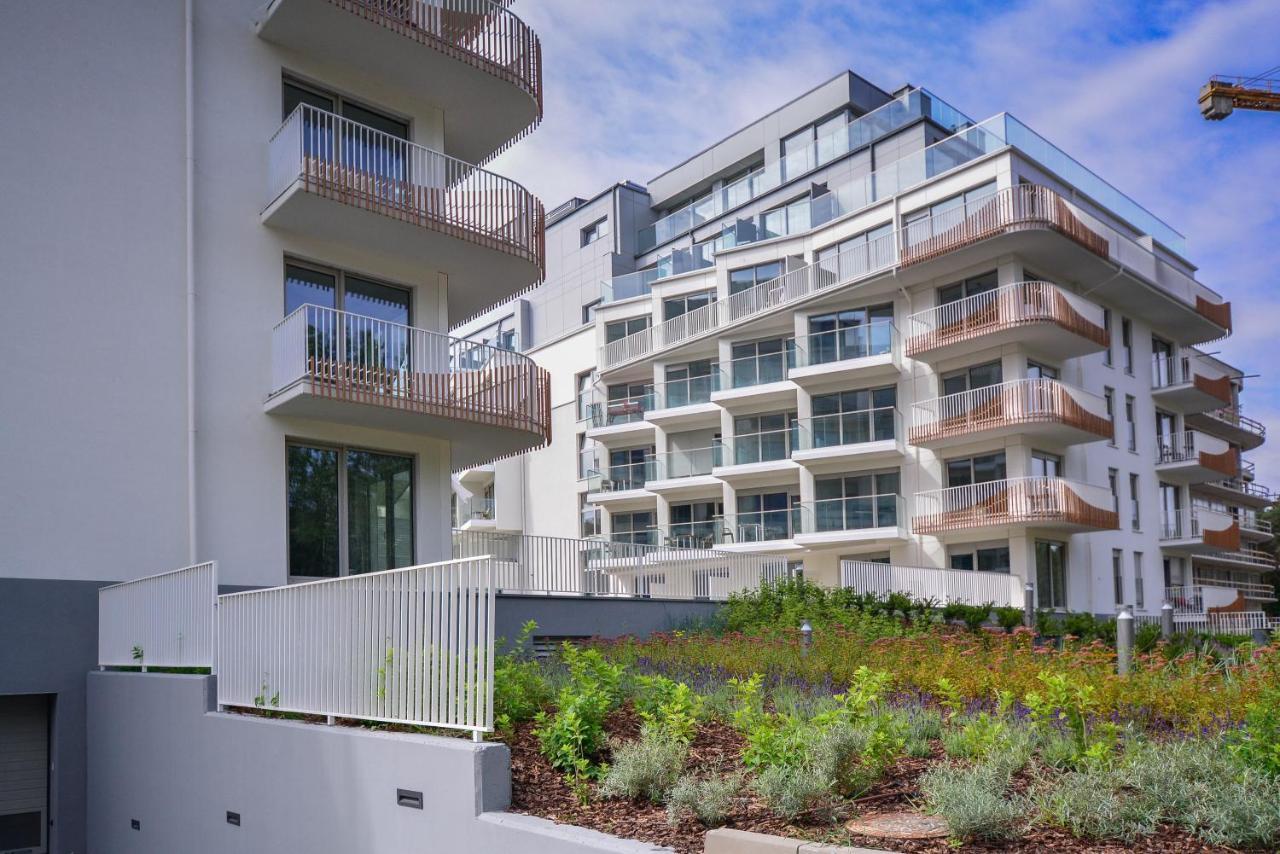 Apartamenty Na Wyspie - Albus & Rubus - Parking Свиноуйсьце Экстерьер фото