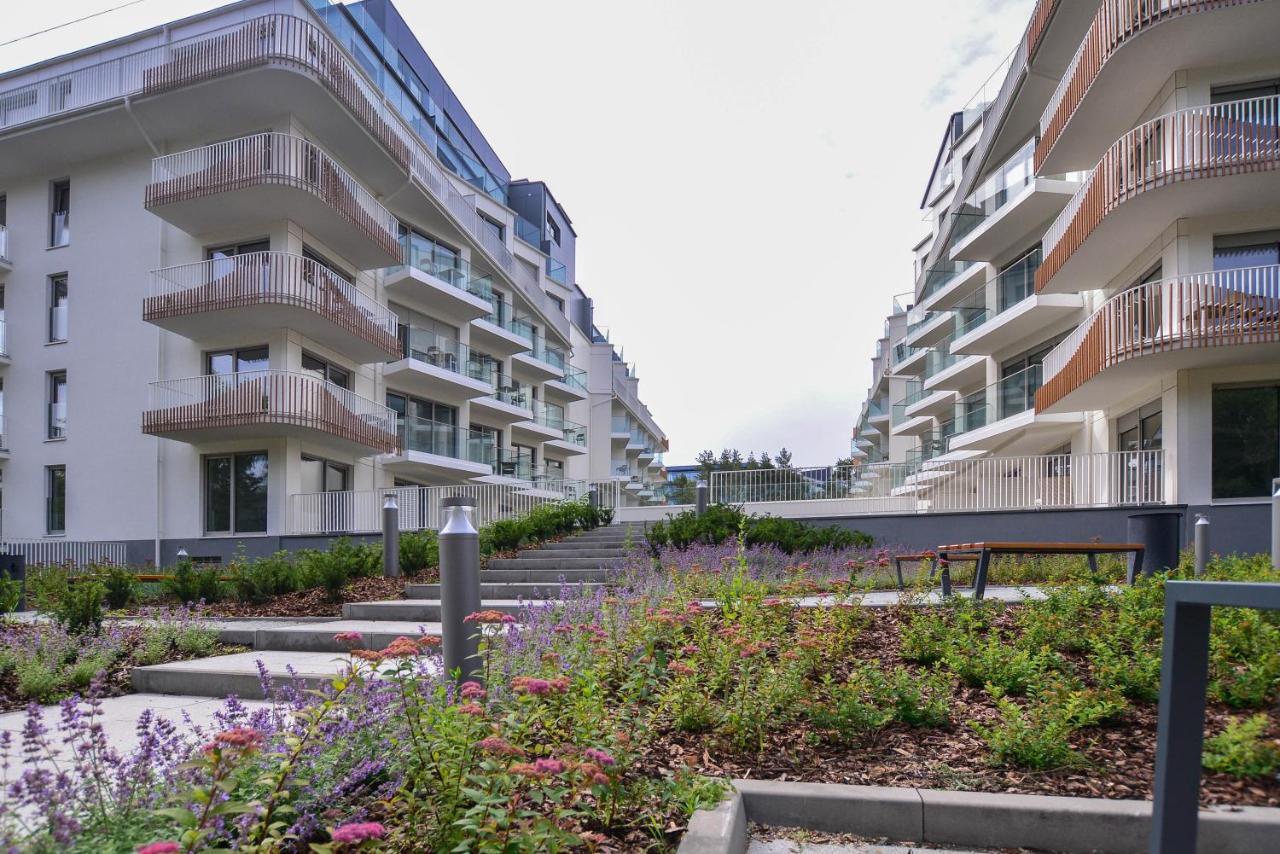 Apartamenty Na Wyspie - Albus & Rubus - Parking Свиноуйсьце Экстерьер фото