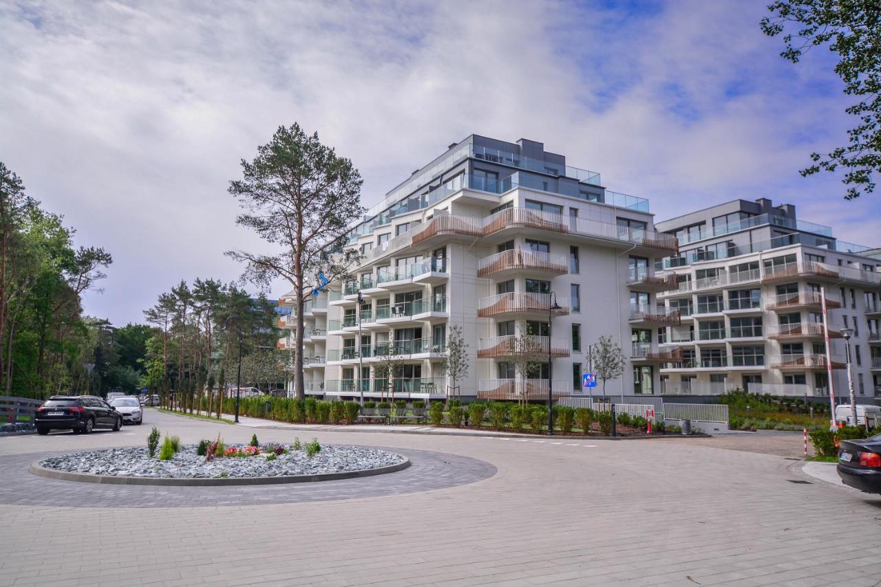 Apartamenty Na Wyspie - Albus & Rubus - Parking Свиноуйсьце Экстерьер фото