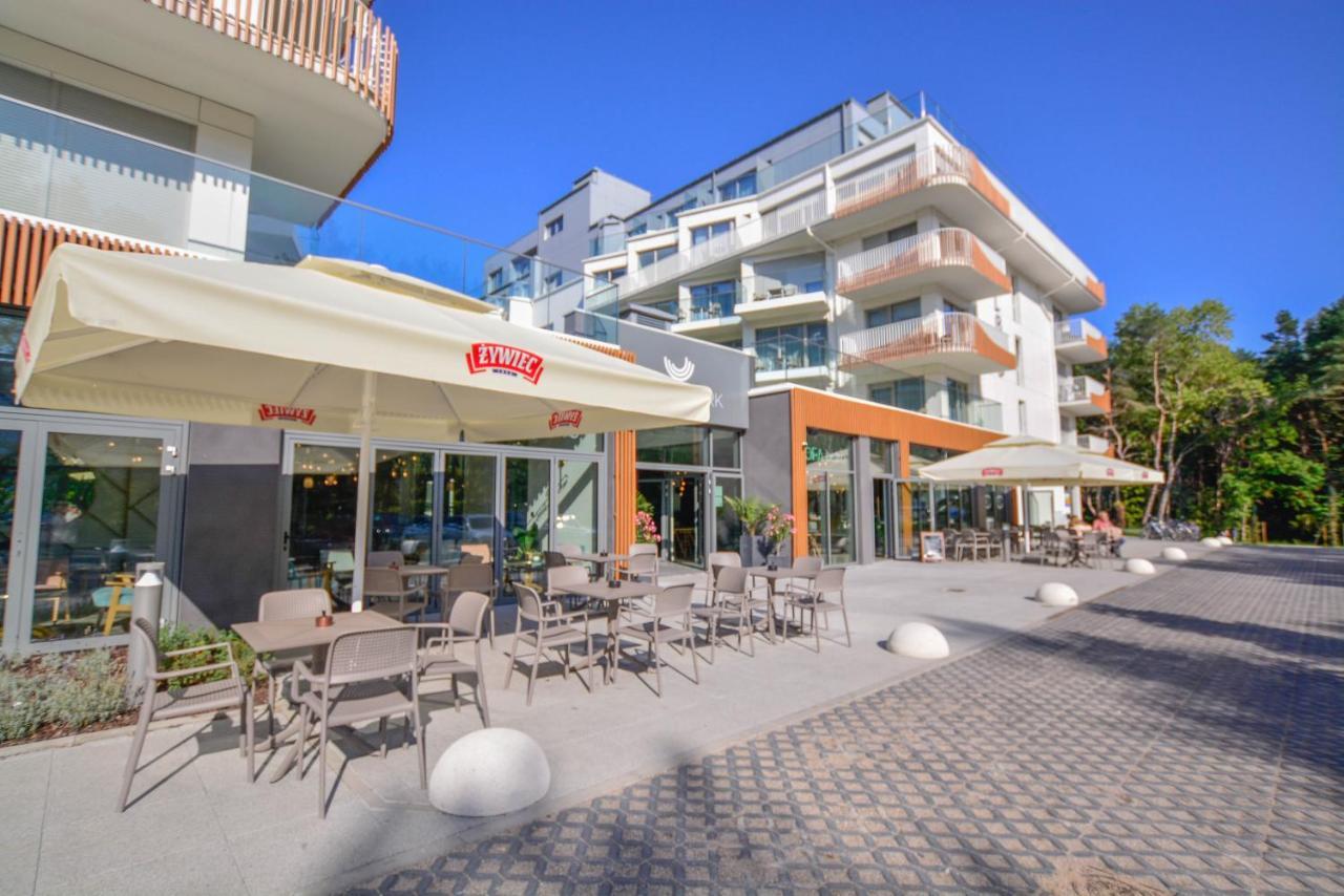 Apartamenty Na Wyspie - Albus & Rubus - Parking Свиноуйсьце Экстерьер фото