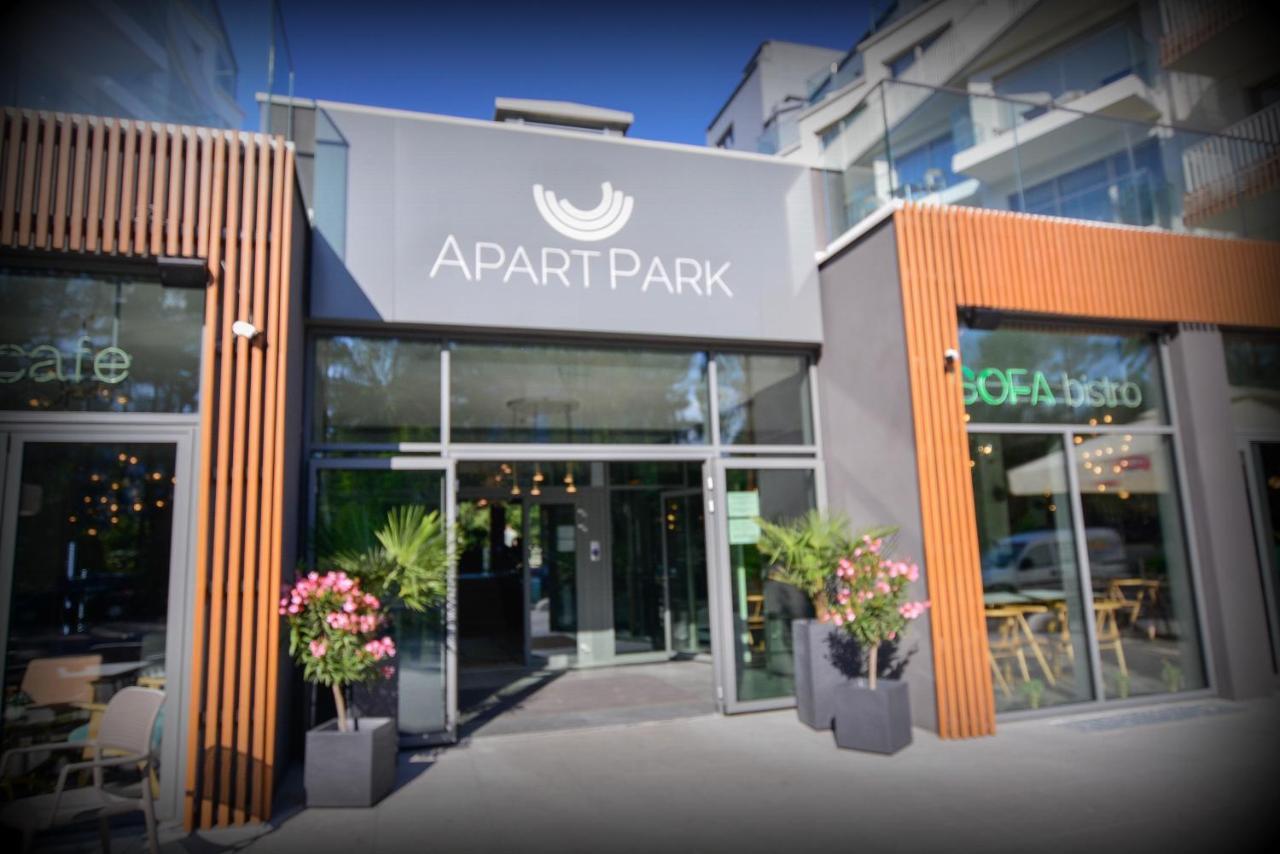 Apartamenty Na Wyspie - Albus & Rubus - Parking Свиноуйсьце Экстерьер фото
