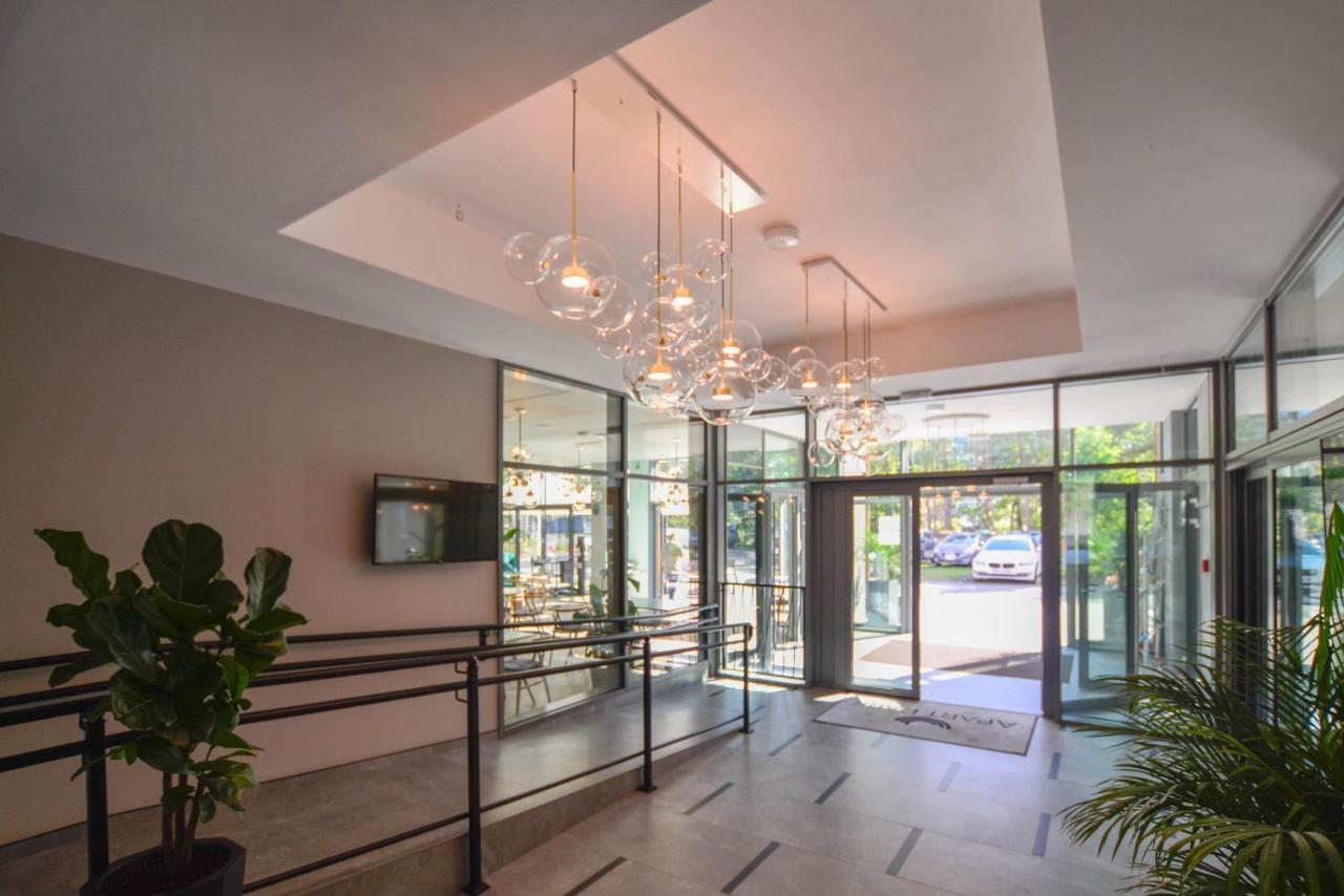 Apartamenty Na Wyspie - Albus & Rubus - Parking Свиноуйсьце Экстерьер фото
