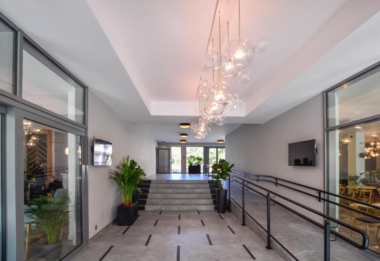 Apartamenty Na Wyspie - Albus & Rubus - Parking Свиноуйсьце Экстерьер фото