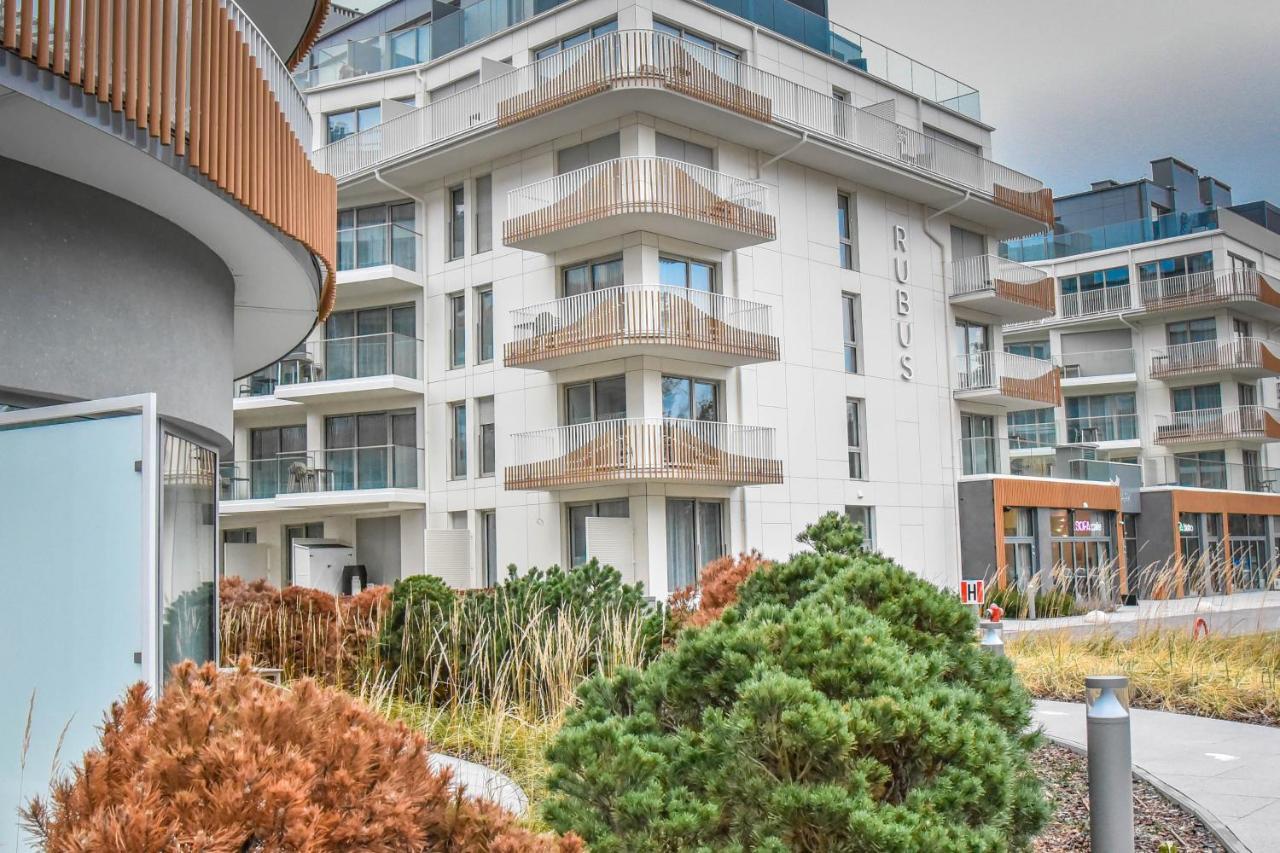 Apartamenty Na Wyspie - Albus & Rubus - Parking Свиноуйсьце Экстерьер фото