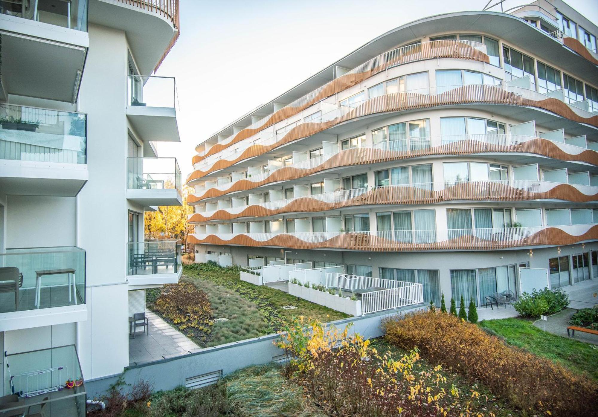 Apartamenty Na Wyspie - Albus & Rubus - Parking Свиноуйсьце Экстерьер фото