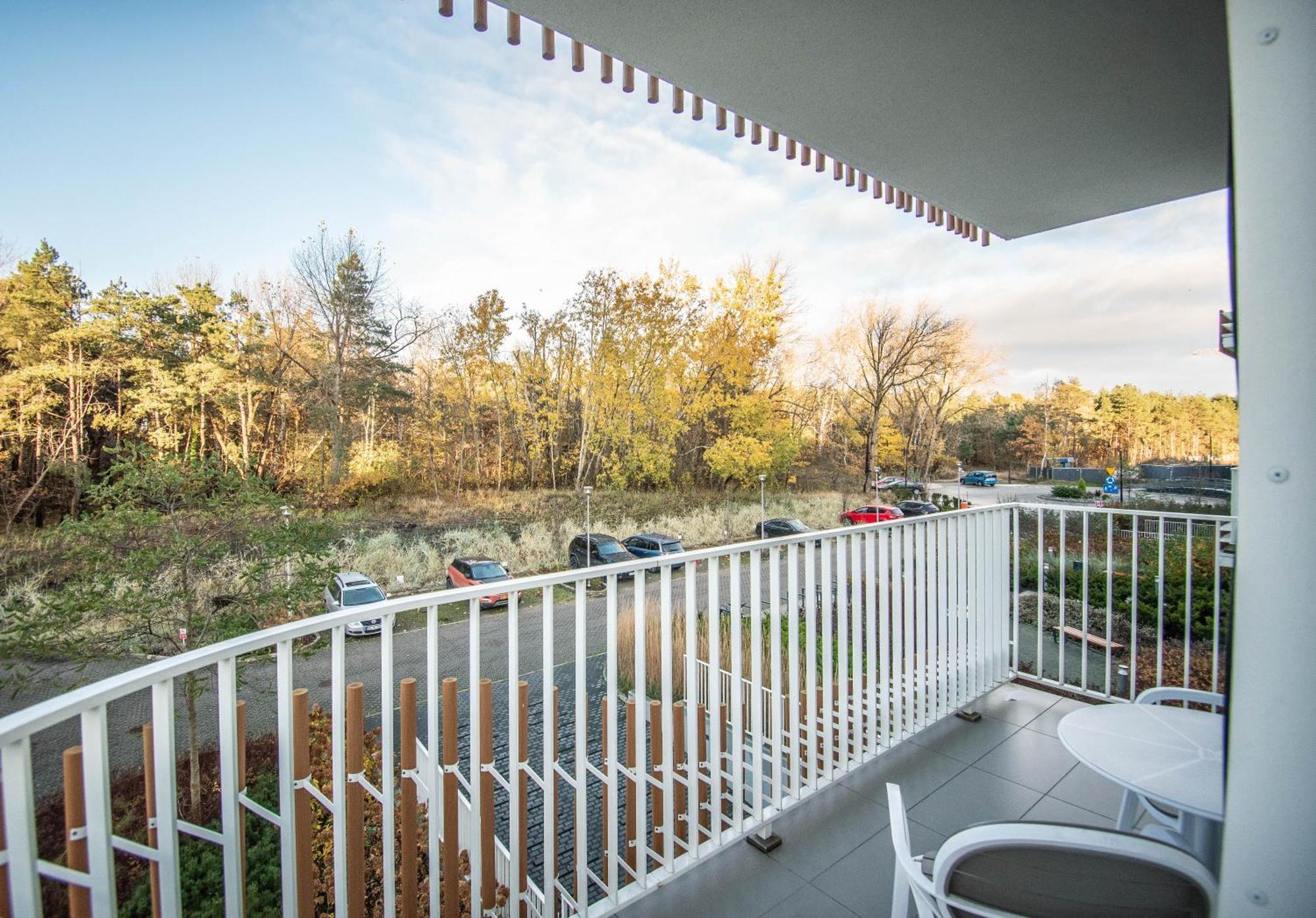 Apartamenty Na Wyspie - Albus & Rubus - Parking Свиноуйсьце Экстерьер фото