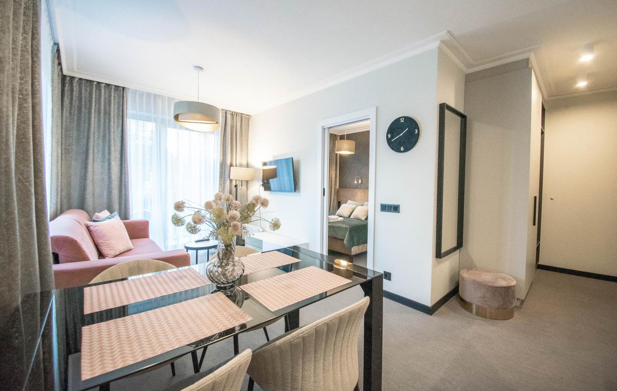 Apartamenty Na Wyspie - Albus & Rubus - Parking Свиноуйсьце Экстерьер фото
