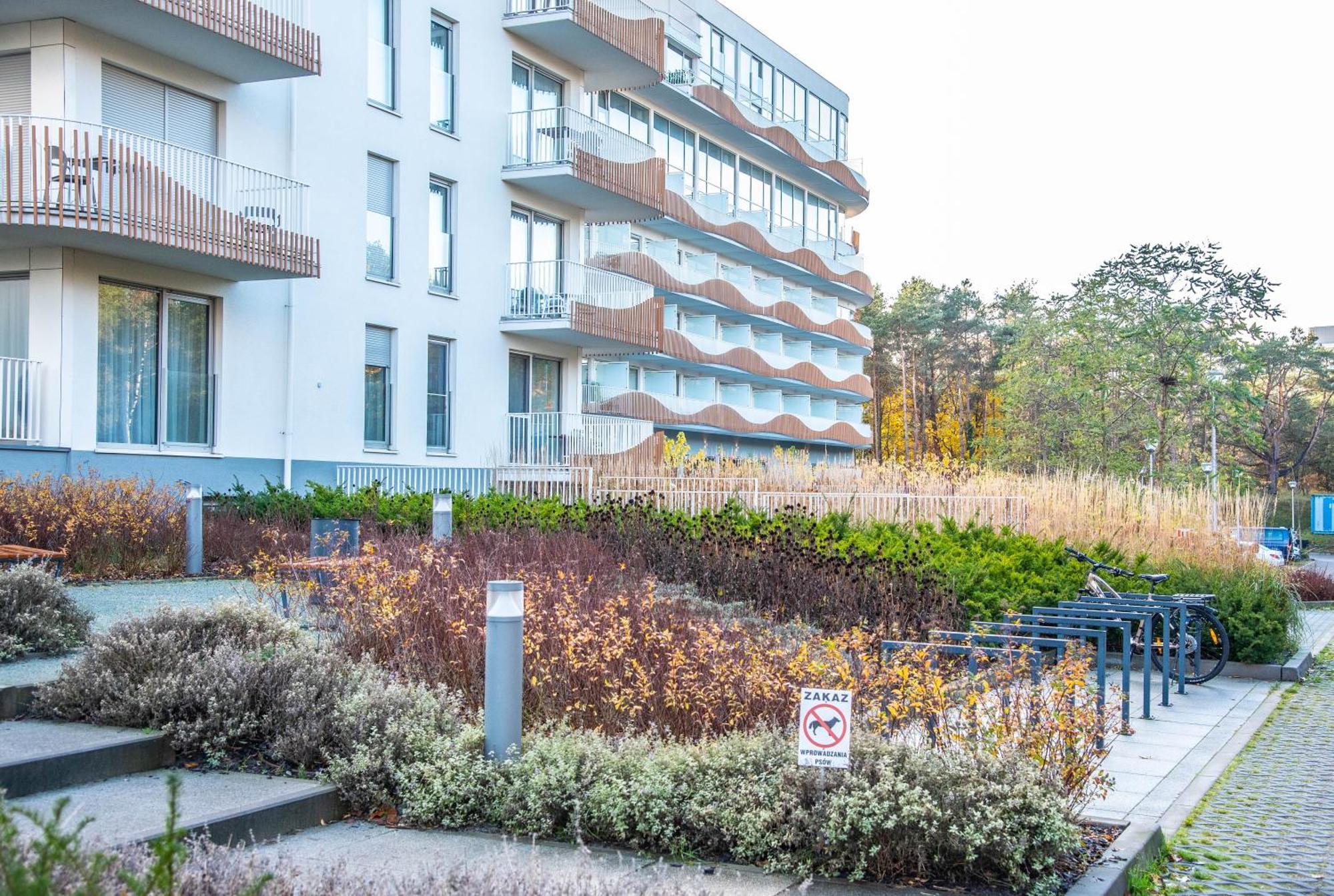Apartamenty Na Wyspie - Albus & Rubus - Parking Свиноуйсьце Экстерьер фото
